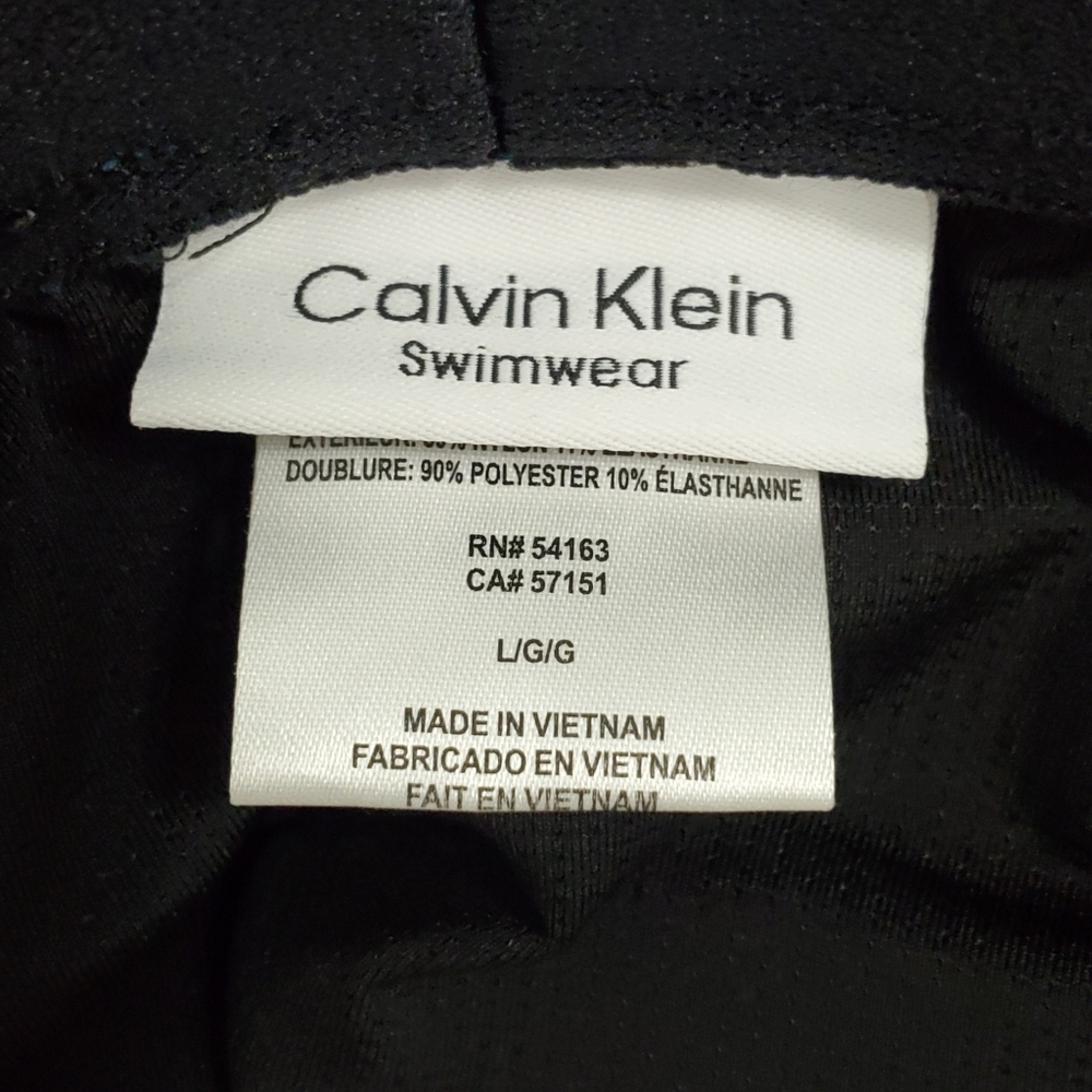 Men's Calvin Klein Drawstring Swim Trunks - Picture 5 of 7